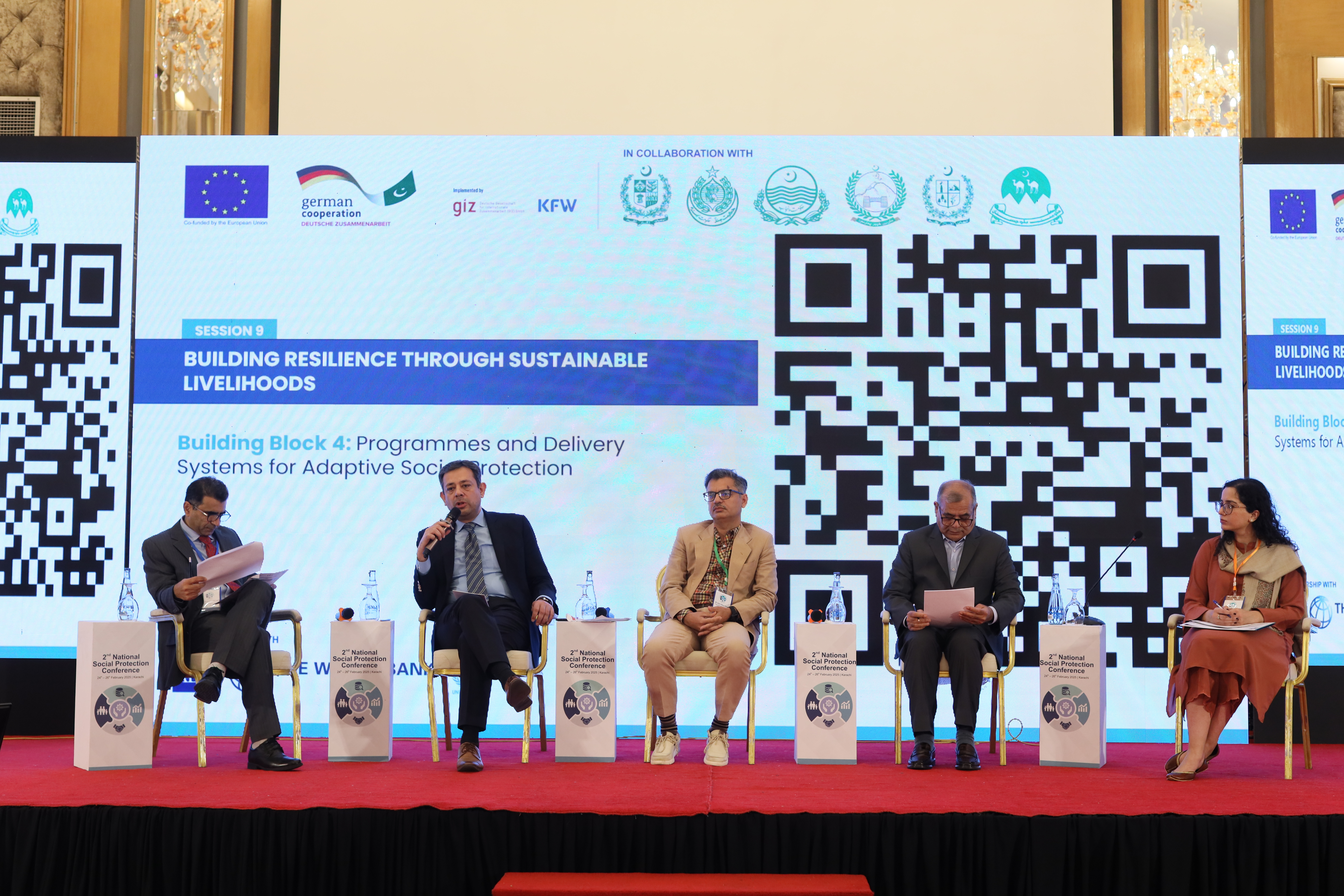 Session 9 : Building Resilience Through Sustainable Livelihoods