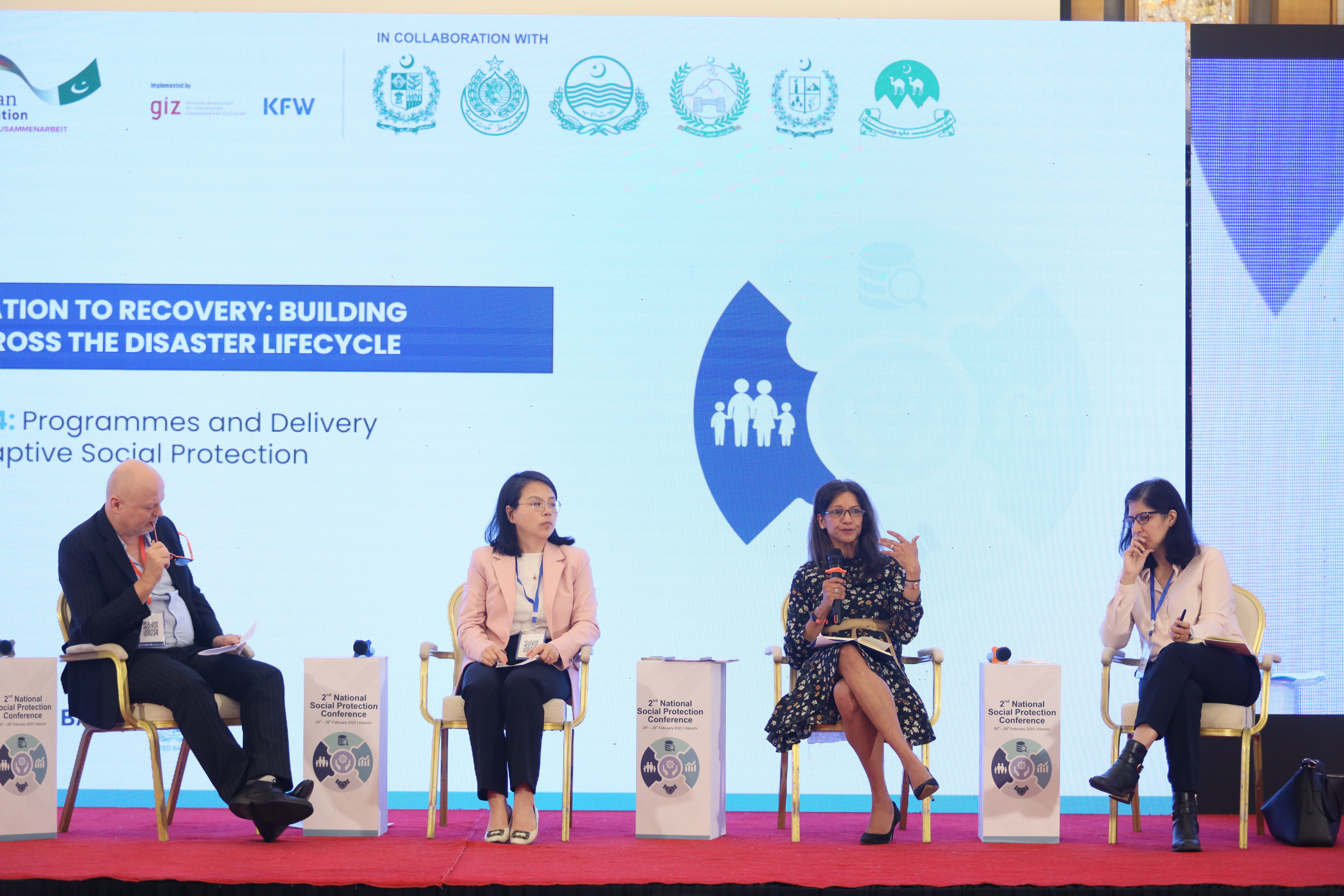 Session 8 : From Preparation to Recovery: Building Resilience Across the Disaster Lifecycle