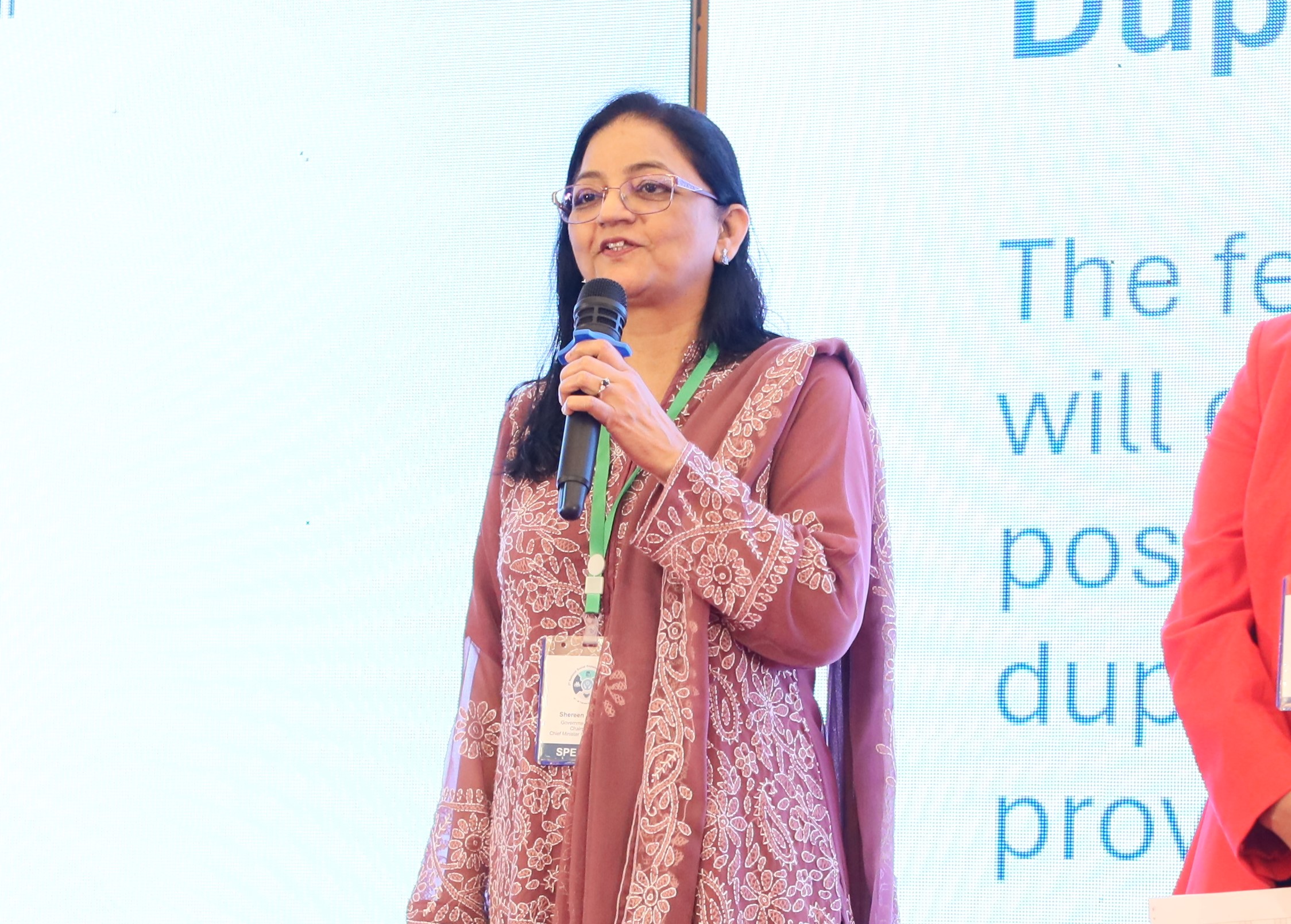 Collaboration Between Federal and Provincial Governments Is Not an Option, but a Necessity: Dr Shereen Mustafa